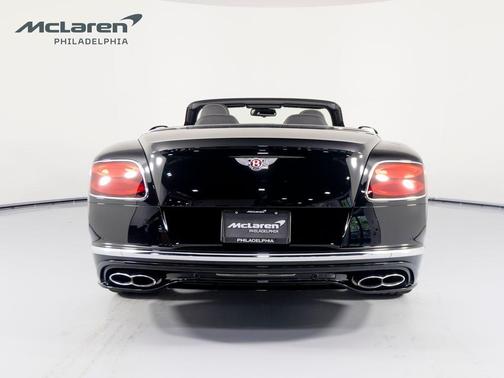 Black 2016 Bentley Continental GT V8 S