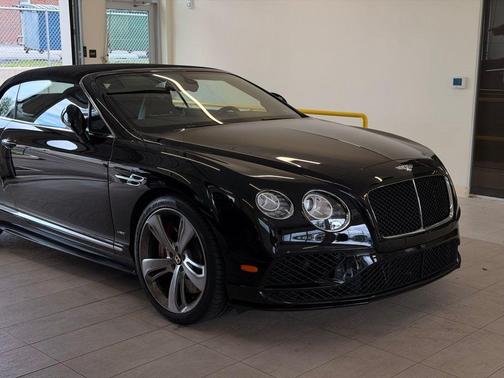 Black 2016 Bentley Continental GT V8 S