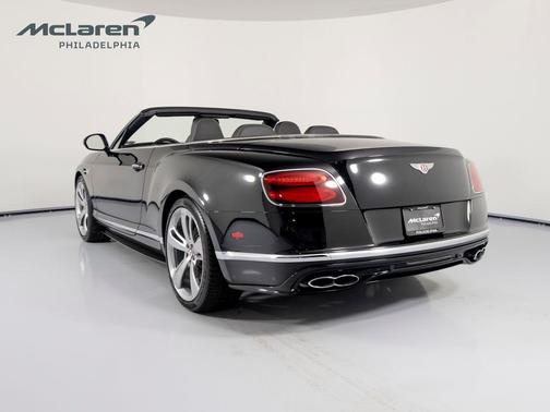 Black 2016 Bentley Continental GT V8 S