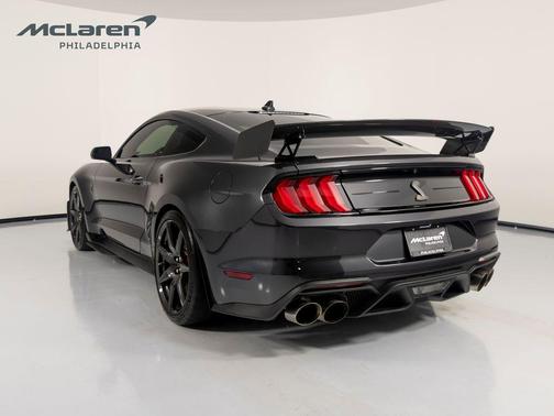 Gray Metallic 2022 Ford Shelby GT500 Base