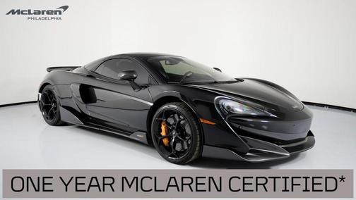 2020 McLaren 600LT Spider