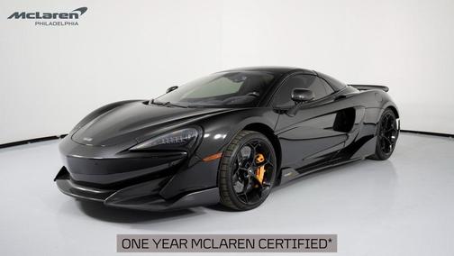 2020 McLaren 600LT Spider