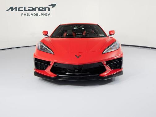Torch Red 2021 Chevrolet Corvette Stingray w/2LT