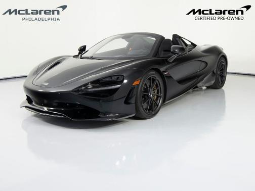 Borealis 2024 McLaren 750S Base