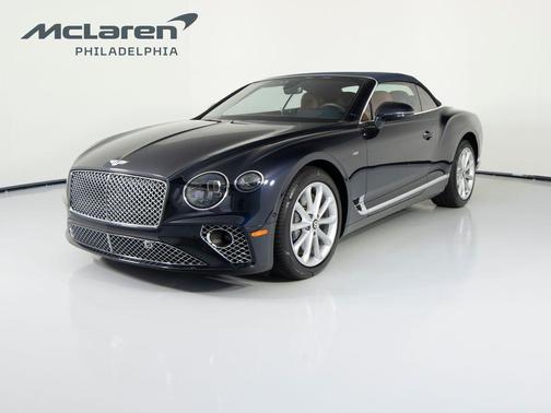 Dark Sapphire 2020 Bentley Continental GT V8