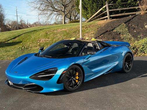 2020 McLaren 720S SPIDER