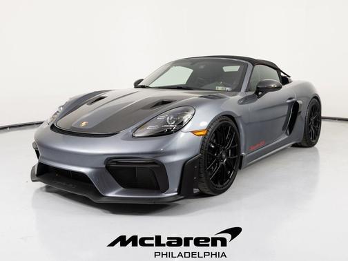 2024 Porsche 718 Spyder RS