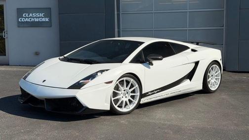 White 2008 Lamborghini Gallardo Superleggera