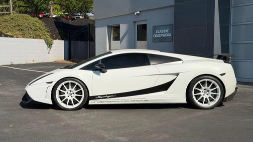 White 2008 Lamborghini Gallardo Superleggera