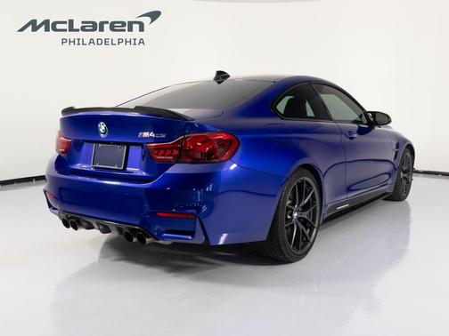 San Marino Blue Metallic 2019 BMW M4 CS