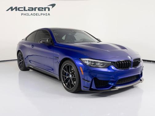 San Marino Blue Metallic 2019 BMW M4 CS