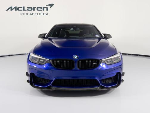 San Marino Blue Metallic 2019 BMW M4 CS
