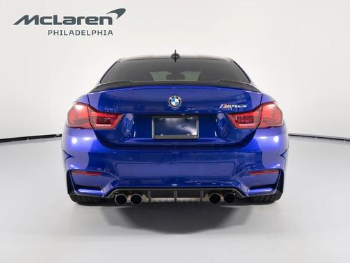 San Marino Blue Metallic 2019 BMW M4 CS
