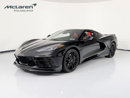 Black 2023 Chevrolet Corvette Stingray w/3LT