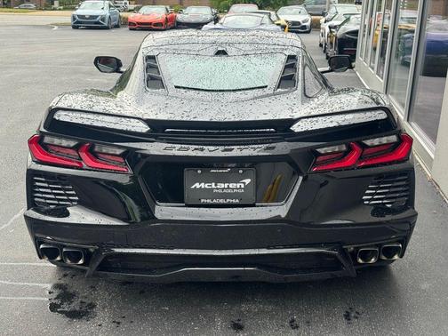 Black 2023 Chevrolet Corvette Stingray w/3LT