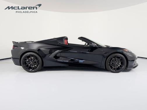 Black 2023 Chevrolet Corvette Stingray w/3LT