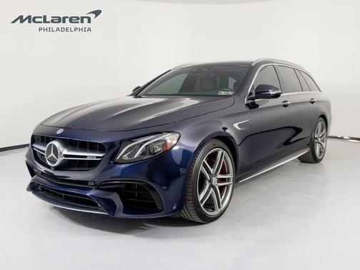 2019 Mercedes-Benz E-Class E 63 AMG 4MATIC