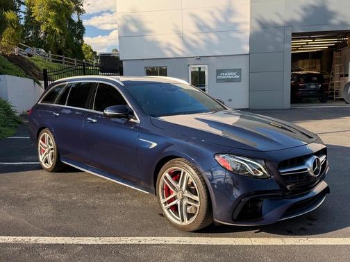 2019 Mercedes-Benz E-Class E 63 AMG 4MATIC