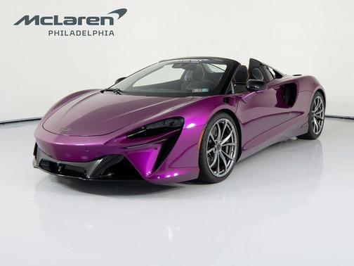 SHIBUYA SPIRIT 2026 McLaren Artura TechLux