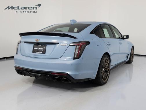 Drift Metallic 2026 Cadillac CT5-V Blackwing