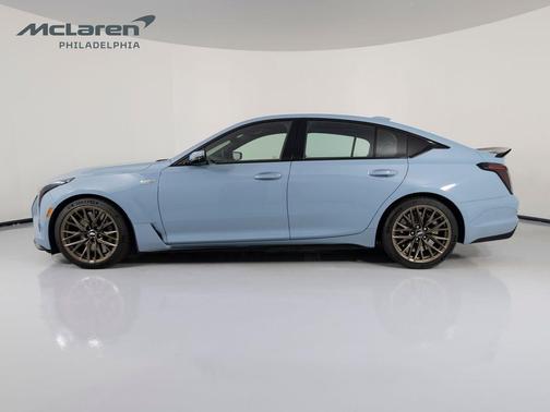Drift Metallic 2026 Cadillac CT5-V Blackwing