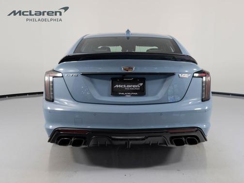 Drift Metallic 2026 Cadillac CT5-V Blackwing