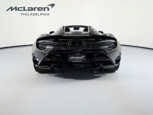 Onyx Black 2027 McLaren 750S TECHLUX