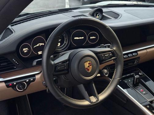 2022 Porsche 911 Turbo S