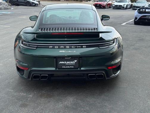 2022 Porsche 911 Turbo S