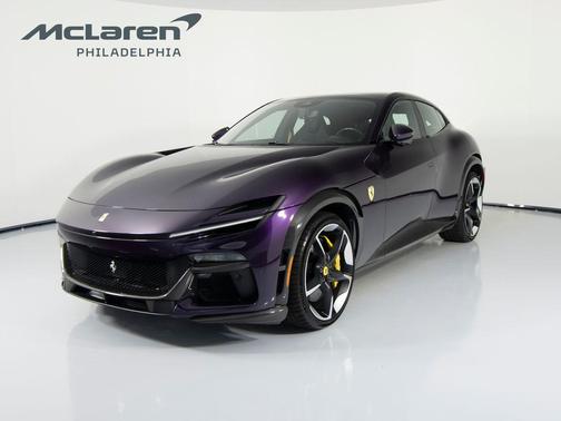 2025 Ferrari Purosangue Base