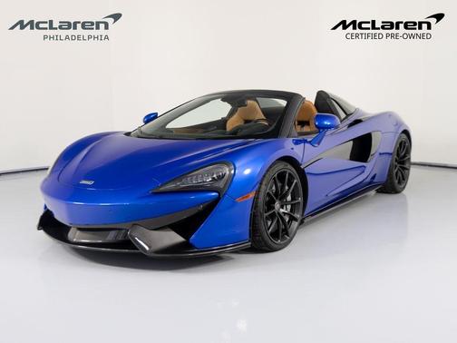 2018 McLaren 570S Spider