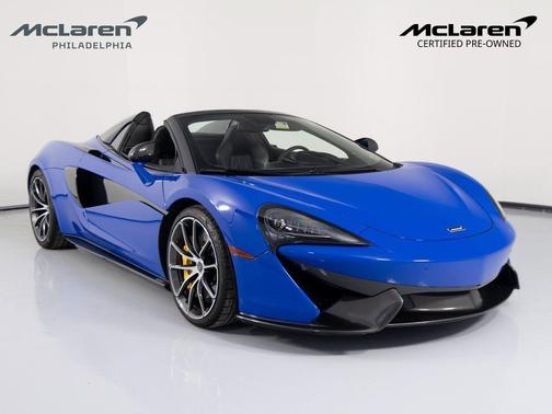 2018 McLaren 570S Spider