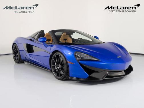 2018 McLaren 570S Spider