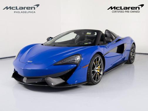 2018 McLaren 570S Spider