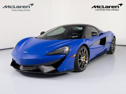 2018 McLaren 570S Spider