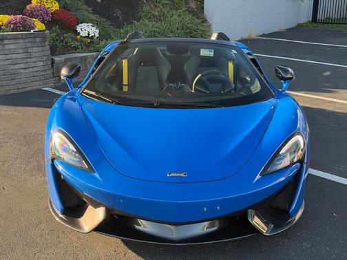 2018 McLaren 570S Spider