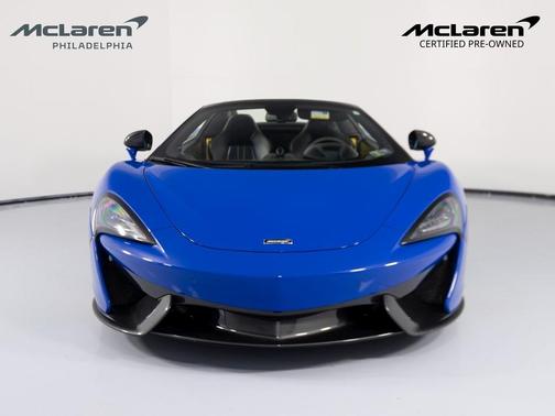 2018 McLaren 570S Spider