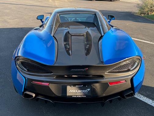 2018 McLaren 570S Spider