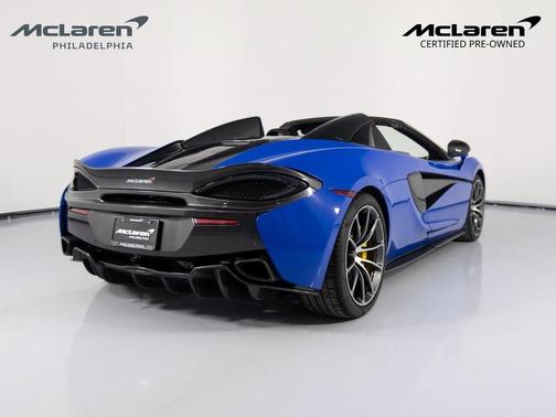 2018 McLaren 570S Spider