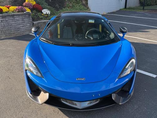 2018 McLaren 570S Spider