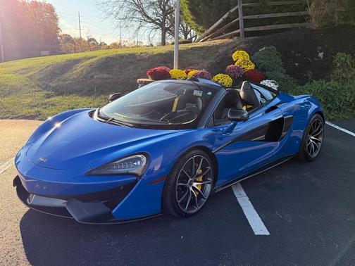 2018 McLaren 570S Spider