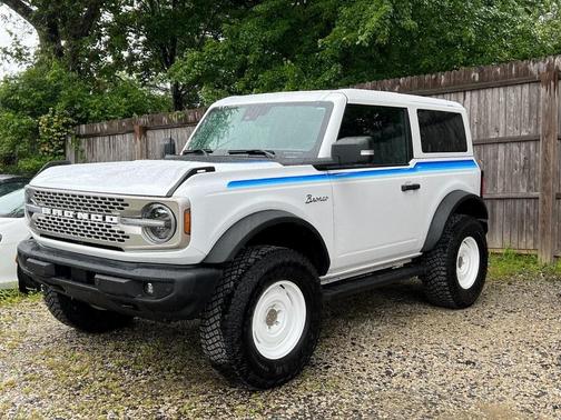 2022 Ford Bronco Wildtrak