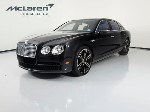 Black 2015 Bentley Flying Spur V8
