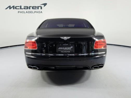 Black 2015 Bentley Flying Spur V8