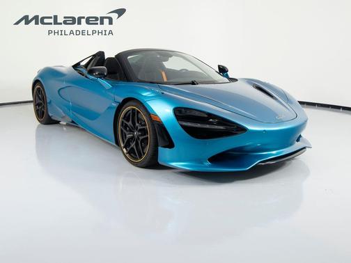 Belize Blue 2024 McLaren 750S Base
