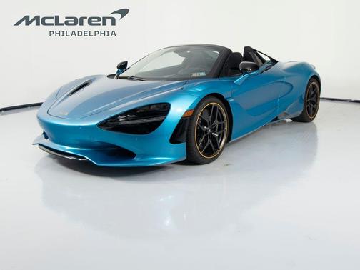 Belize Blue 2024 McLaren 750S Base