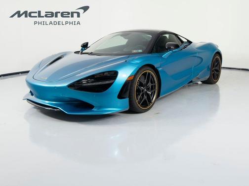 Belize Blue 2024 McLaren 750S Base