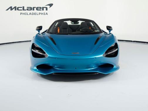 Belize Blue 2024 McLaren 750S Base