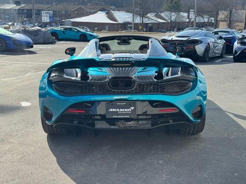 Belize Blue 2024 McLaren 750S Base