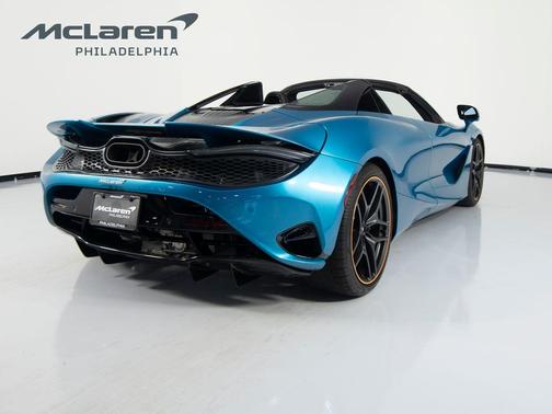 Belize Blue 2024 McLaren 750S Base